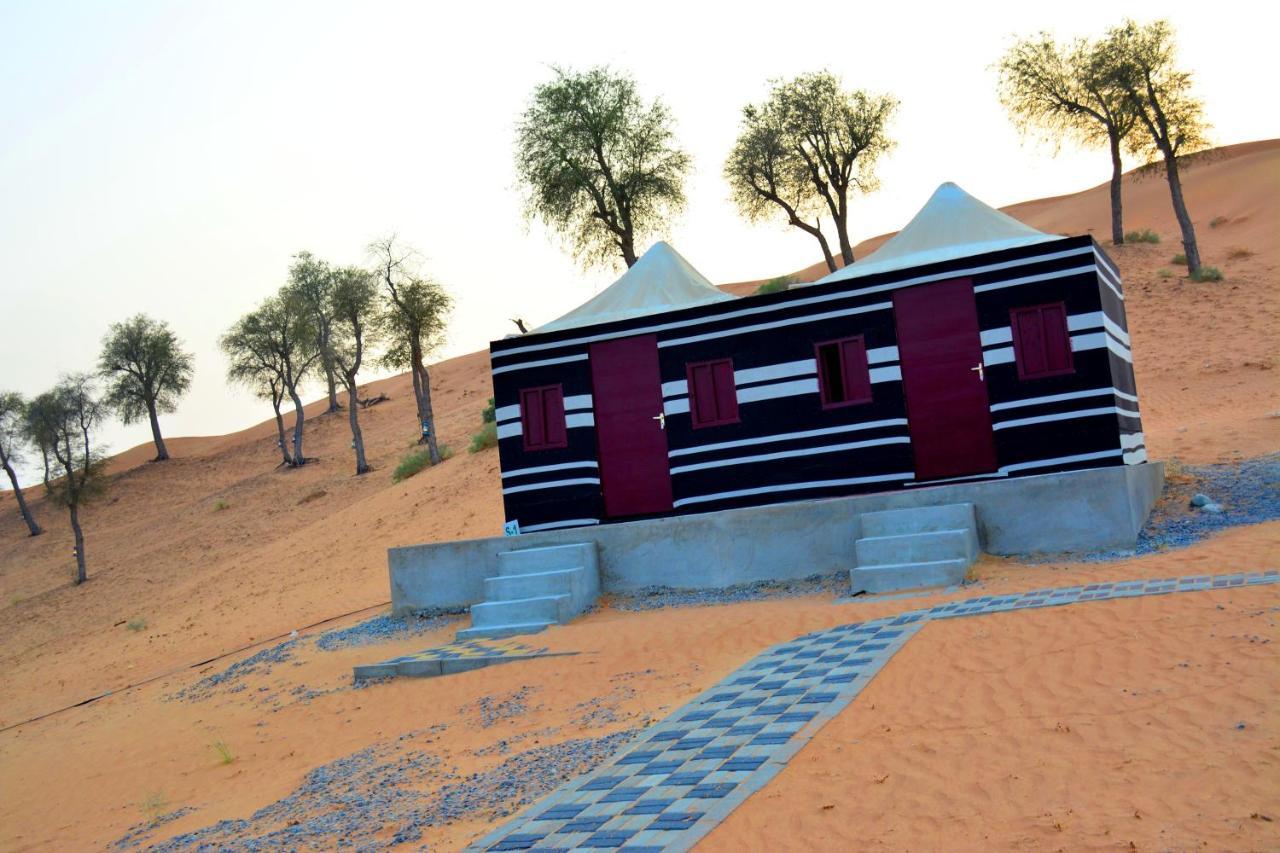 Bedouin Oasis Desert Camp- Ras Al Khaimah Buitenkant foto