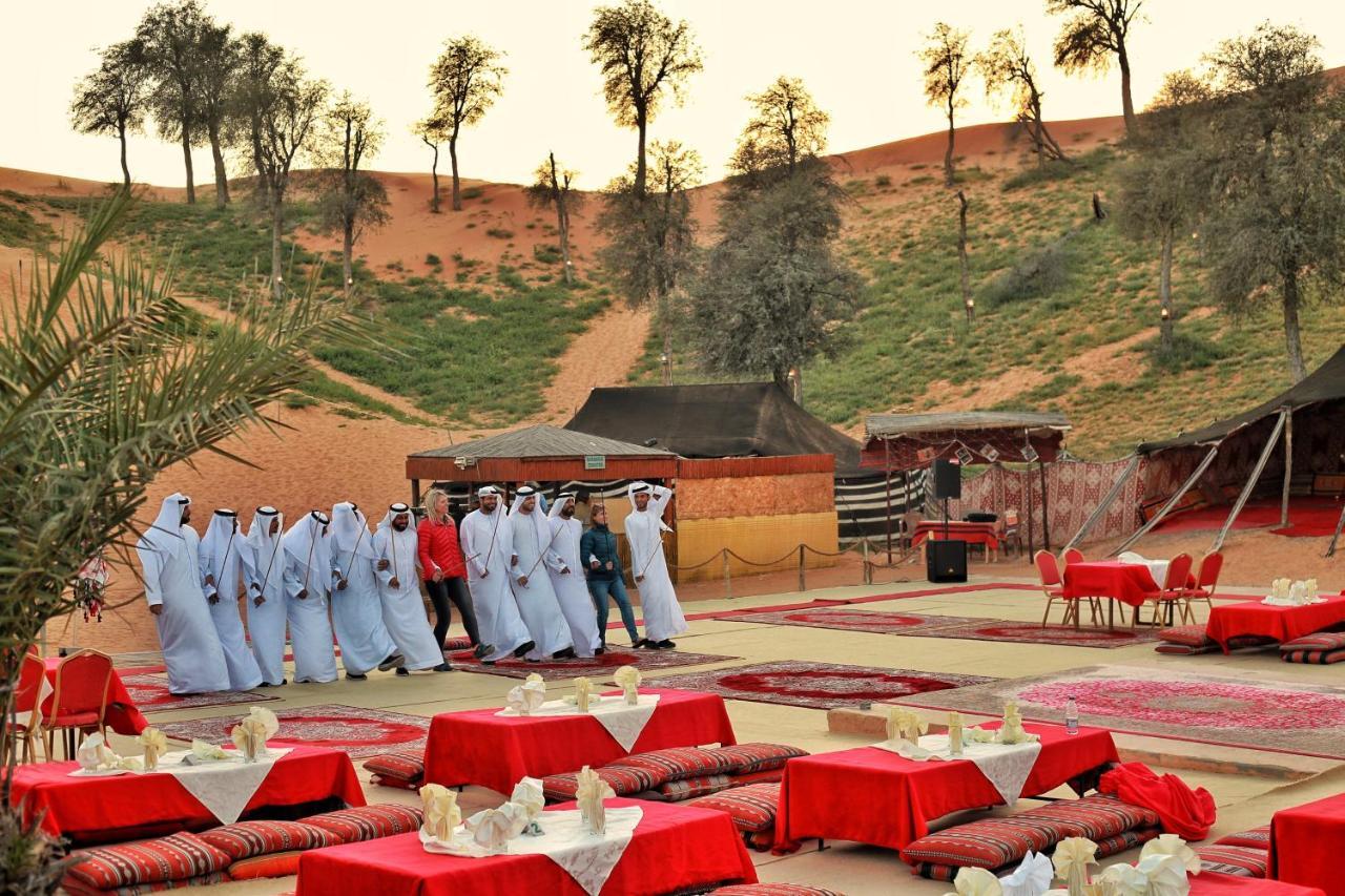Bedouin Oasis Desert Camp- Ras Al Khaimah Buitenkant foto