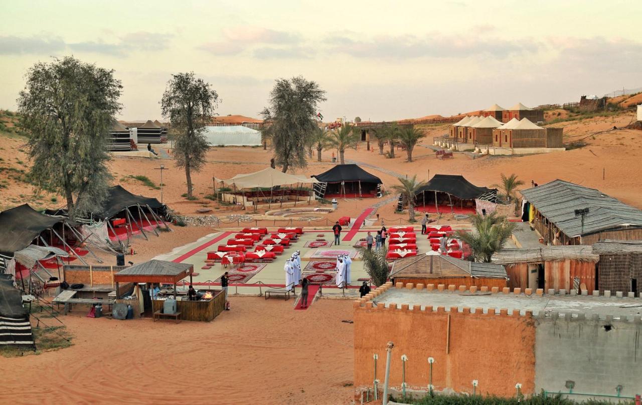 Bedouin Oasis Desert Camp- Ras Al Khaimah Buitenkant foto