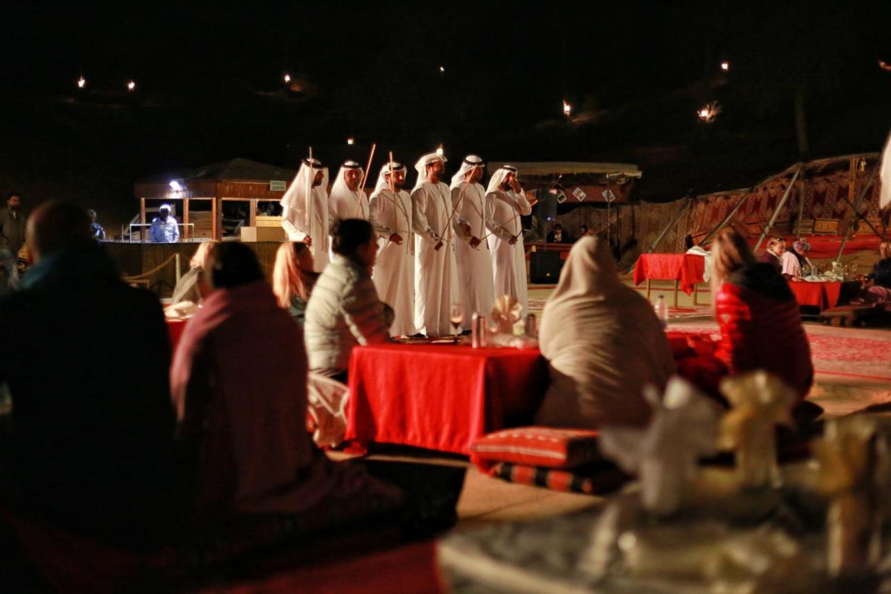 Bedouin Oasis Desert Camp- Ras Al Khaimah Buitenkant foto