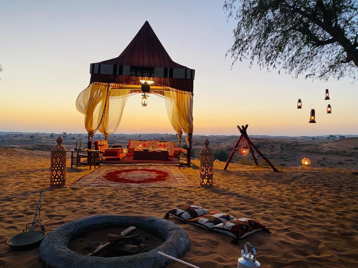 Bedouin Oasis Desert Camp- Ras Al Khaimah Buitenkant foto