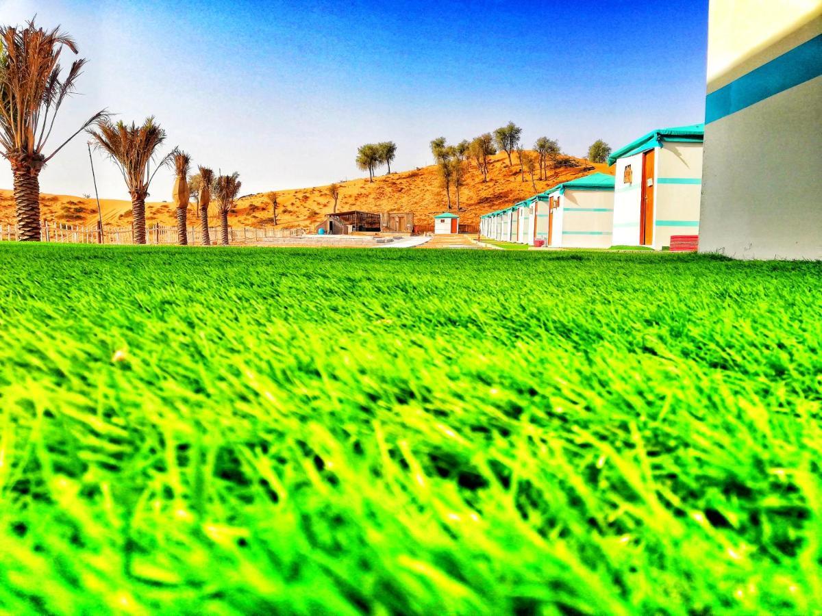 Bedouin Oasis Desert Camp- Ras Al Khaimah Buitenkant foto