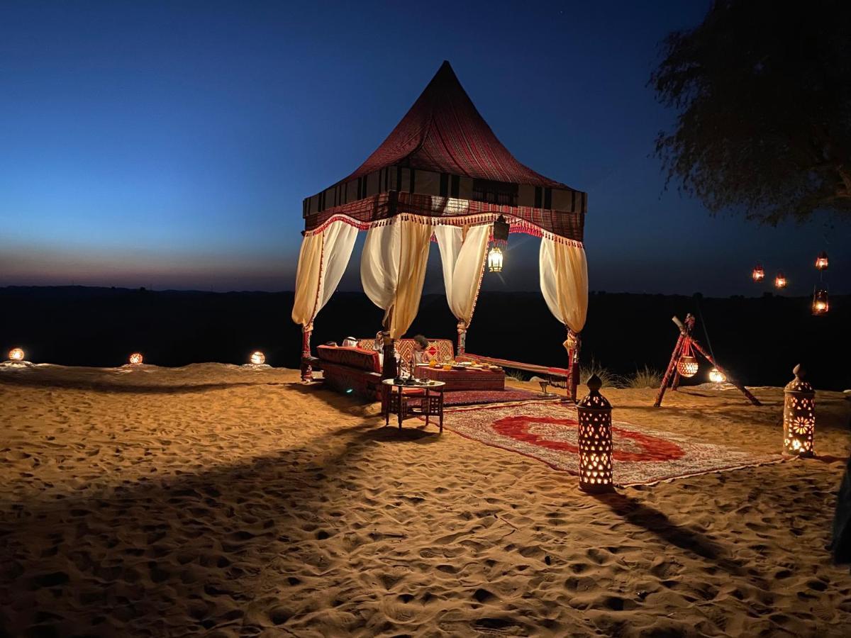 Bedouin Oasis Desert Camp- Ras Al Khaimah Buitenkant foto