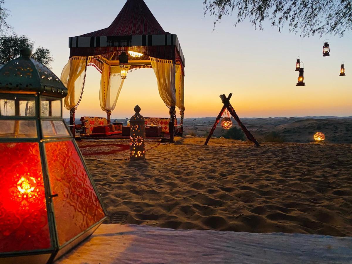 Bedouin Oasis Desert Camp- Ras Al Khaimah Buitenkant foto