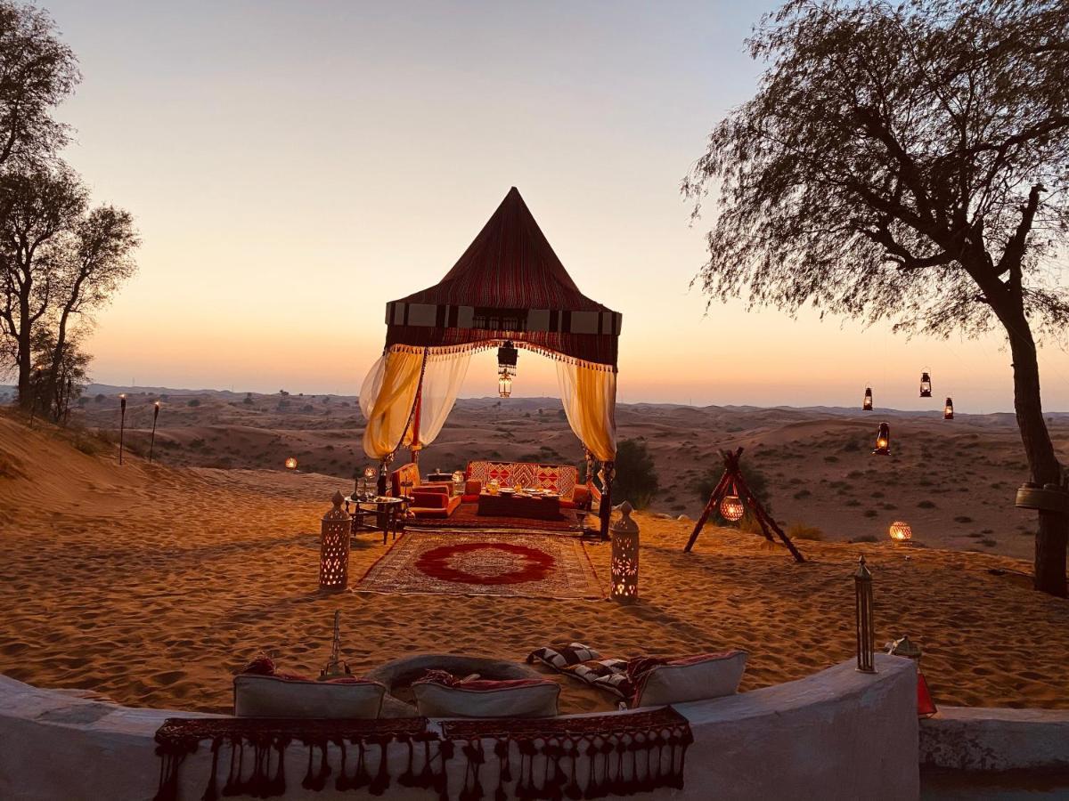 Bedouin Oasis Desert Camp- Ras Al Khaimah Buitenkant foto