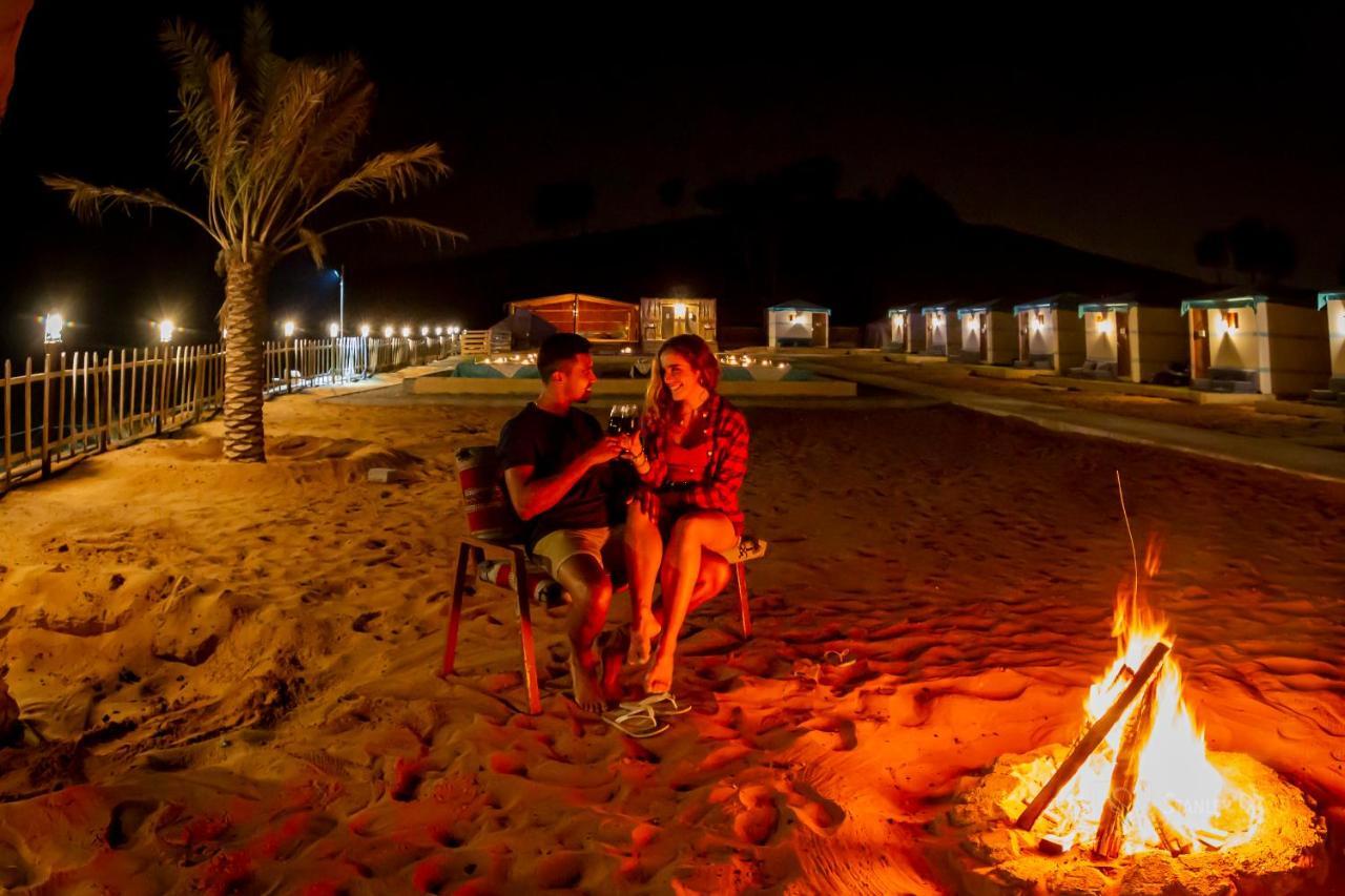 Bedouin Oasis Desert Camp- Ras Al Khaimah Buitenkant foto