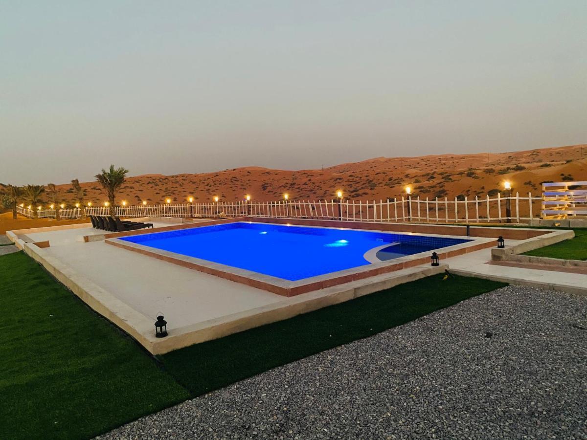 Bedouin Oasis Desert Camp- Ras Al Khaimah Buitenkant foto