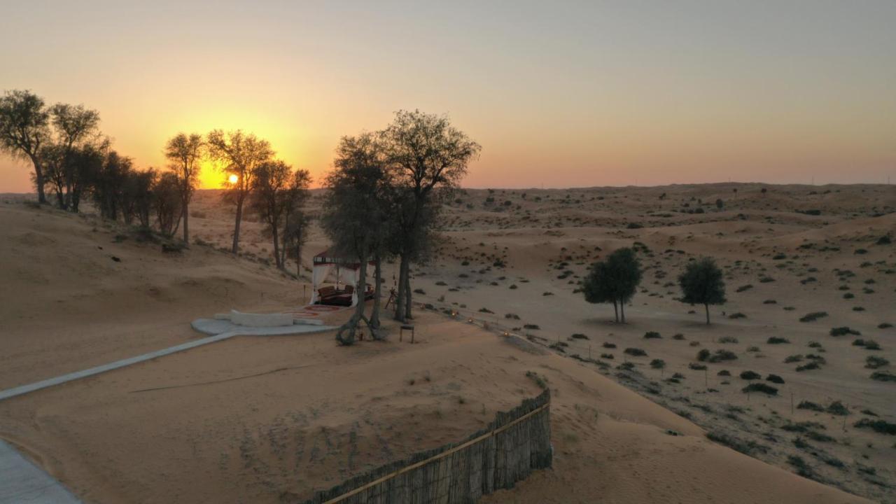 Bedouin Oasis Desert Camp- Ras Al Khaimah Buitenkant foto