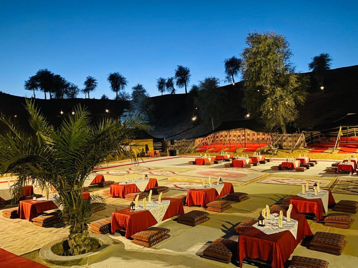 Bedouin Oasis Desert Camp- Ras Al Khaimah Buitenkant foto