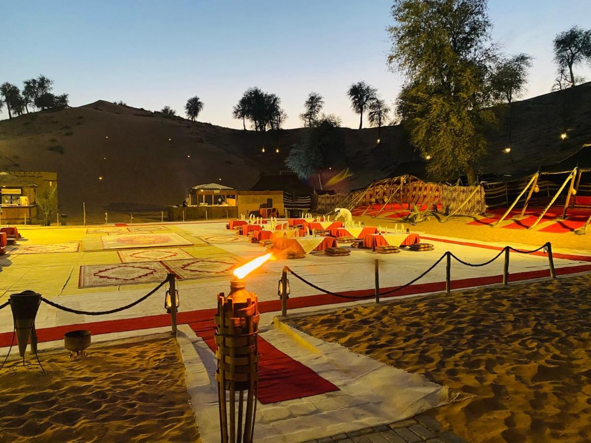 Bedouin Oasis Desert Camp- Ras Al Khaimah Buitenkant foto