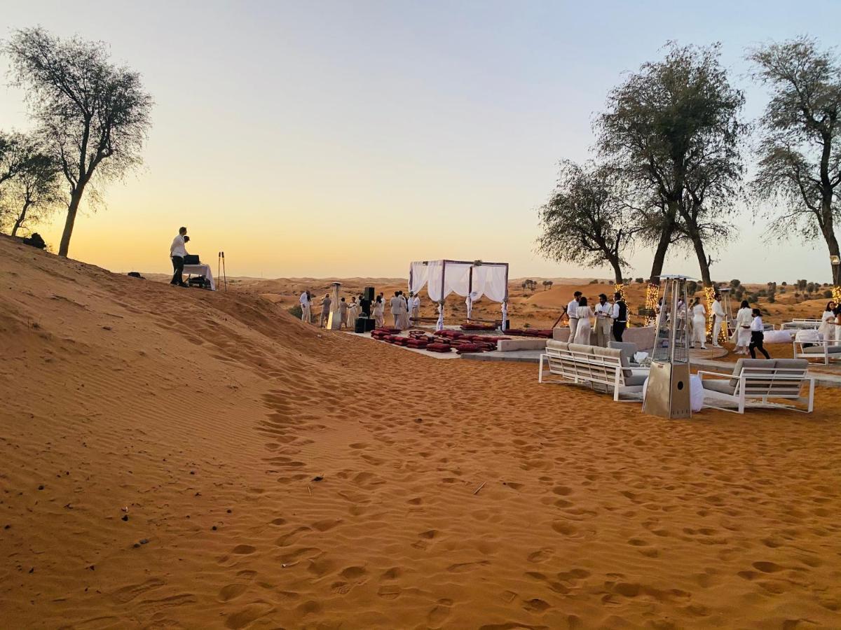 Bedouin Oasis Desert Camp- Ras Al Khaimah Buitenkant foto