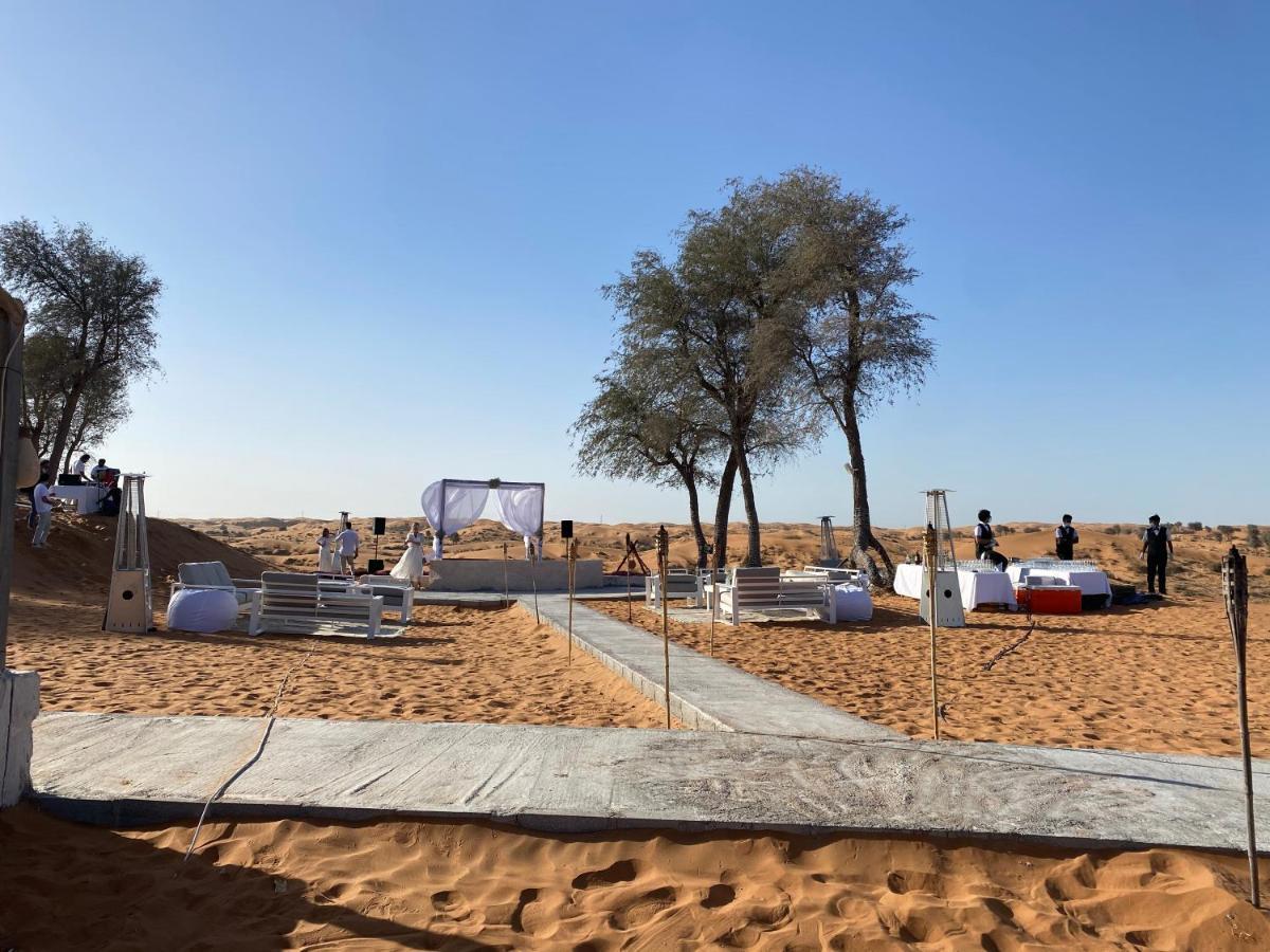 Bedouin Oasis Desert Camp- Ras Al Khaimah Buitenkant foto