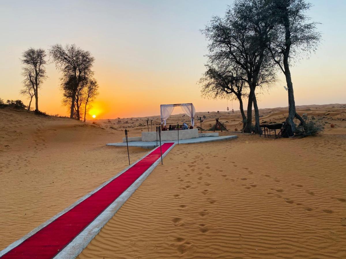 Bedouin Oasis Desert Camp- Ras Al Khaimah Buitenkant foto