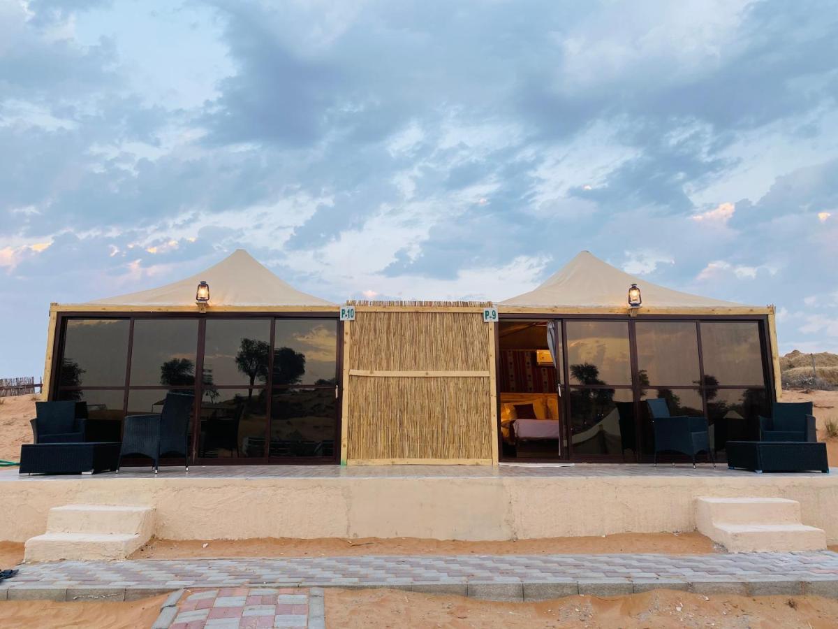 Bedouin Oasis Desert Camp- Ras Al Khaimah Buitenkant foto