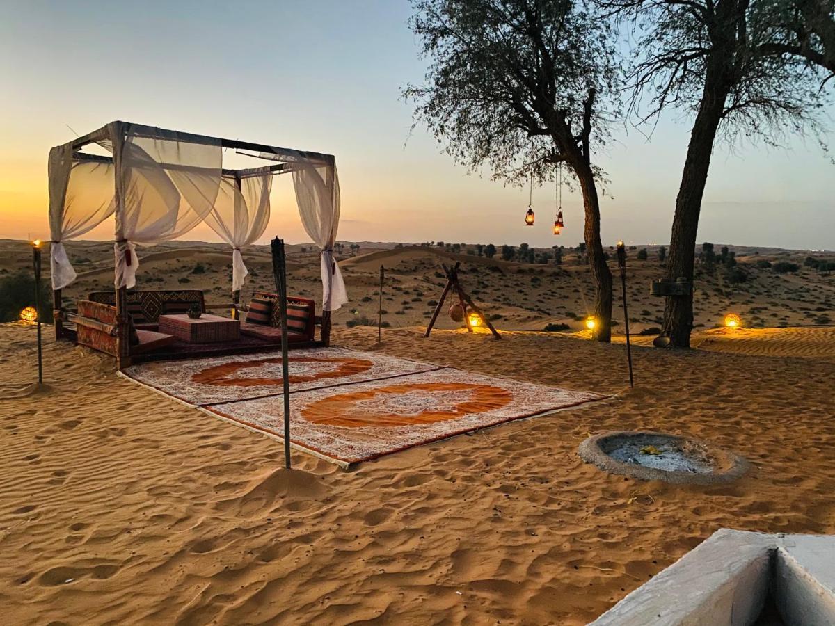 Bedouin Oasis Desert Camp- Ras Al Khaimah Buitenkant foto
