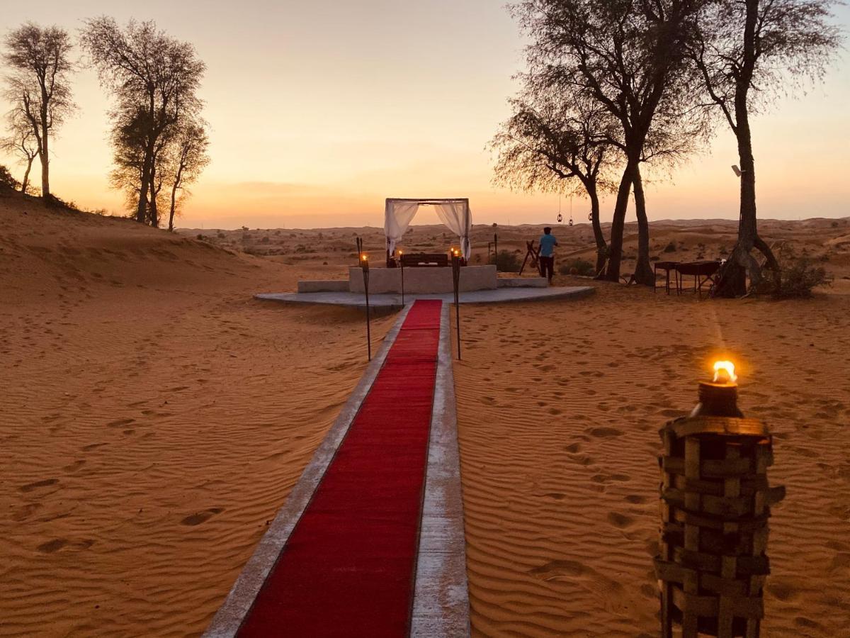 Bedouin Oasis Desert Camp- Ras Al Khaimah Buitenkant foto