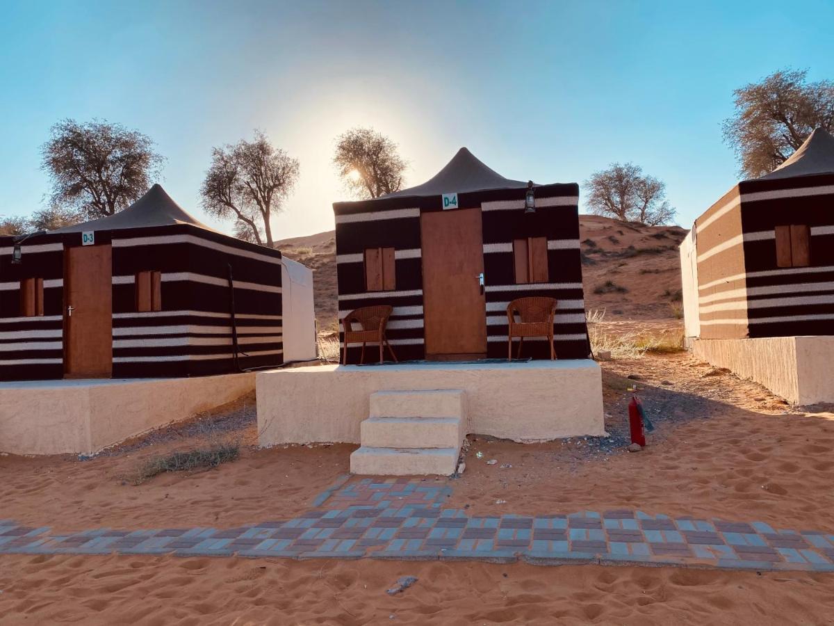 Bedouin Oasis Desert Camp- Ras Al Khaimah Buitenkant foto