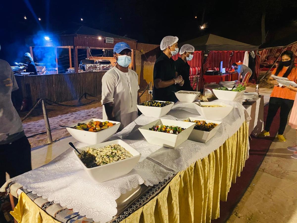 Bedouin Oasis Desert Camp- Ras Al Khaimah Buitenkant foto
