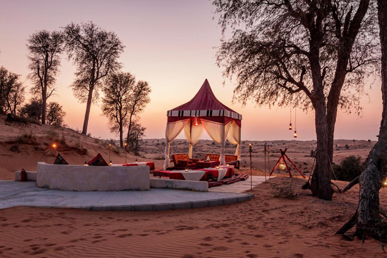 Bedouin Oasis Desert Camp- Ras Al Khaimah Buitenkant foto