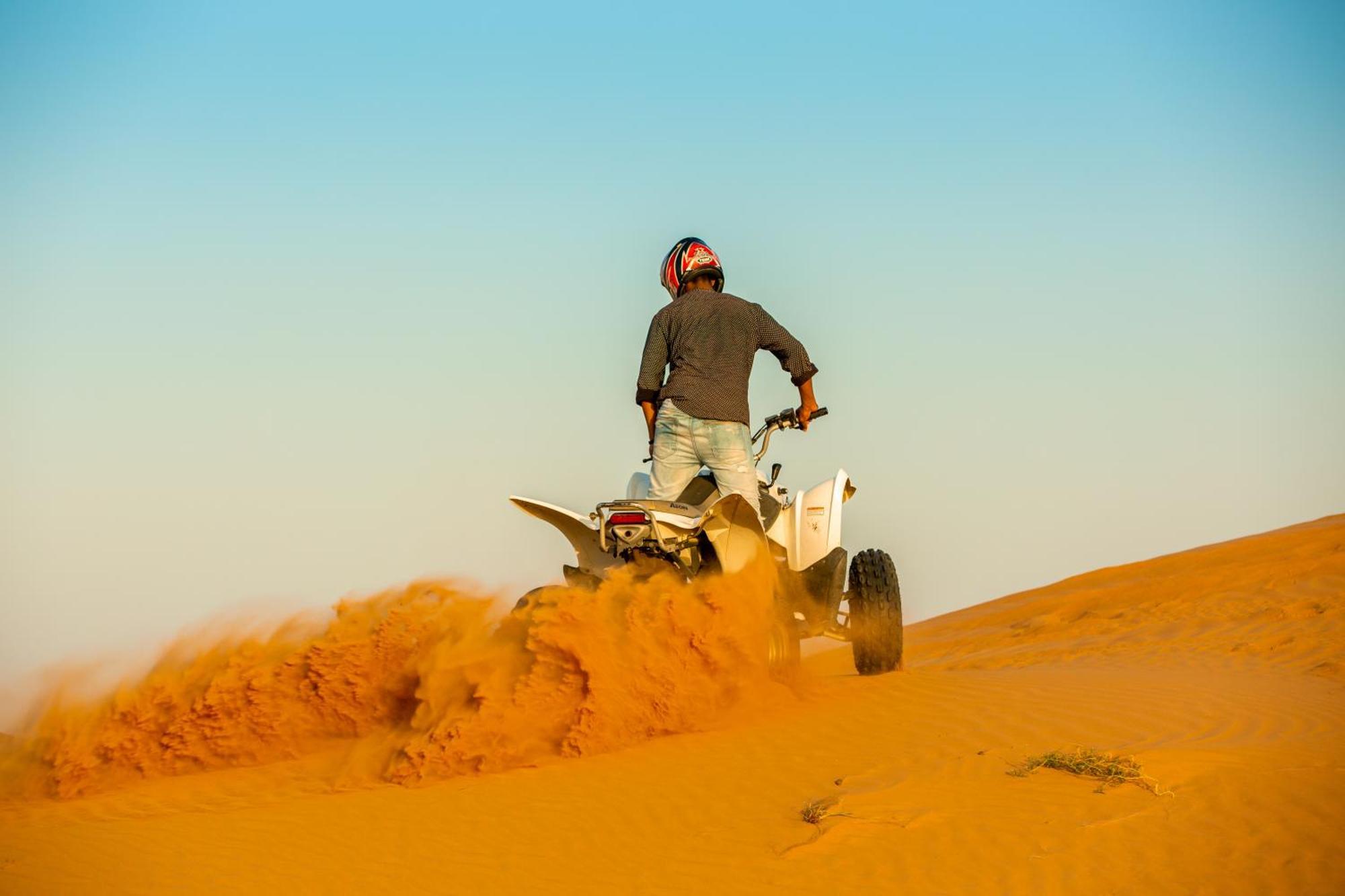 Bedouin Oasis Desert Camp- Ras Al Khaimah Buitenkant foto