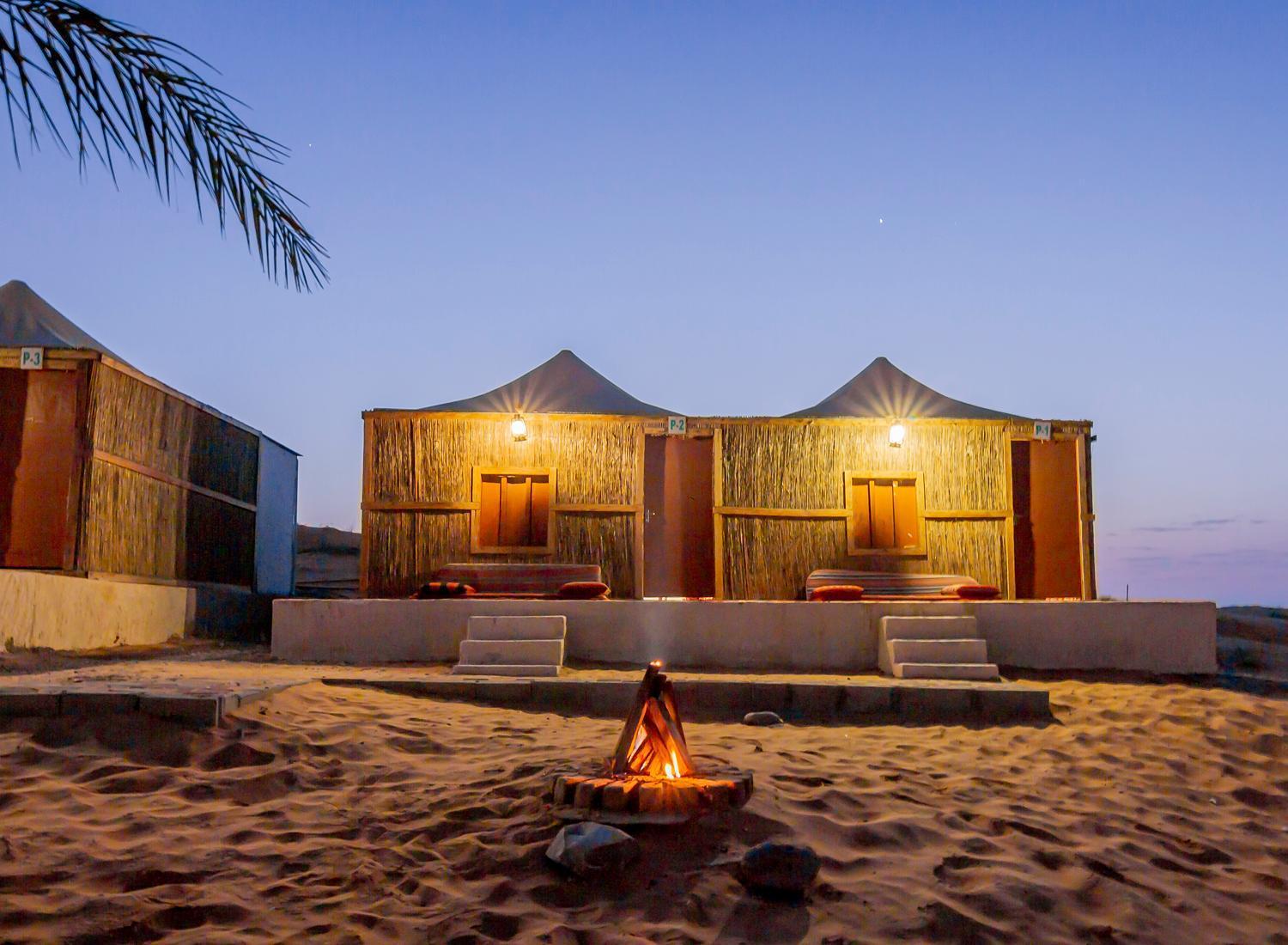 Bedouin Oasis Desert Camp- Ras Al Khaimah Buitenkant foto