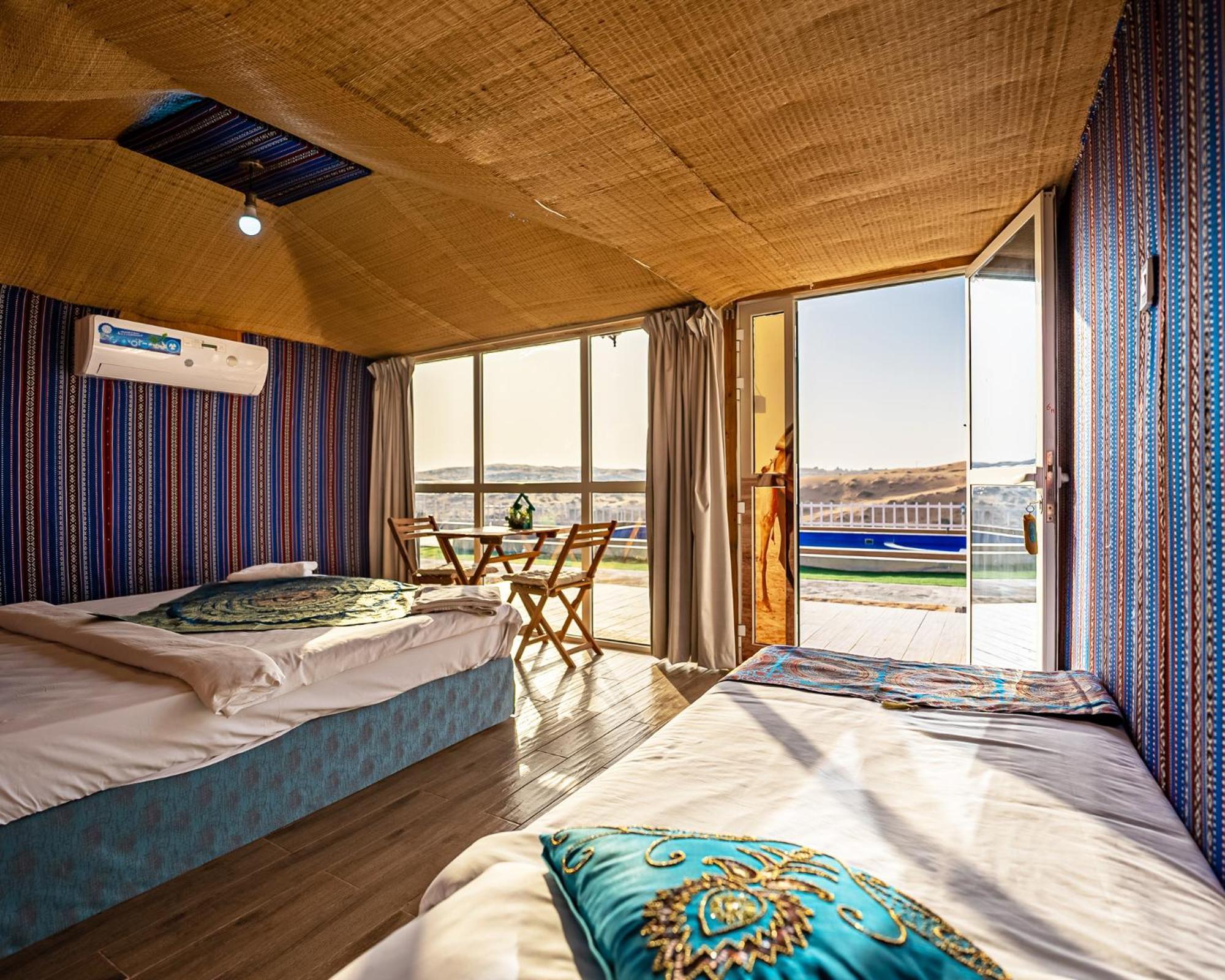 Bedouin Oasis Desert Camp- Ras Al Khaimah Buitenkant foto
