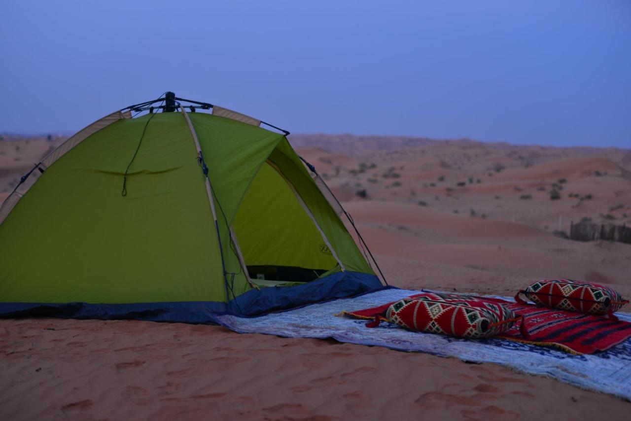 Bedouin Oasis Desert Camp- Ras Al Khaimah Buitenkant foto