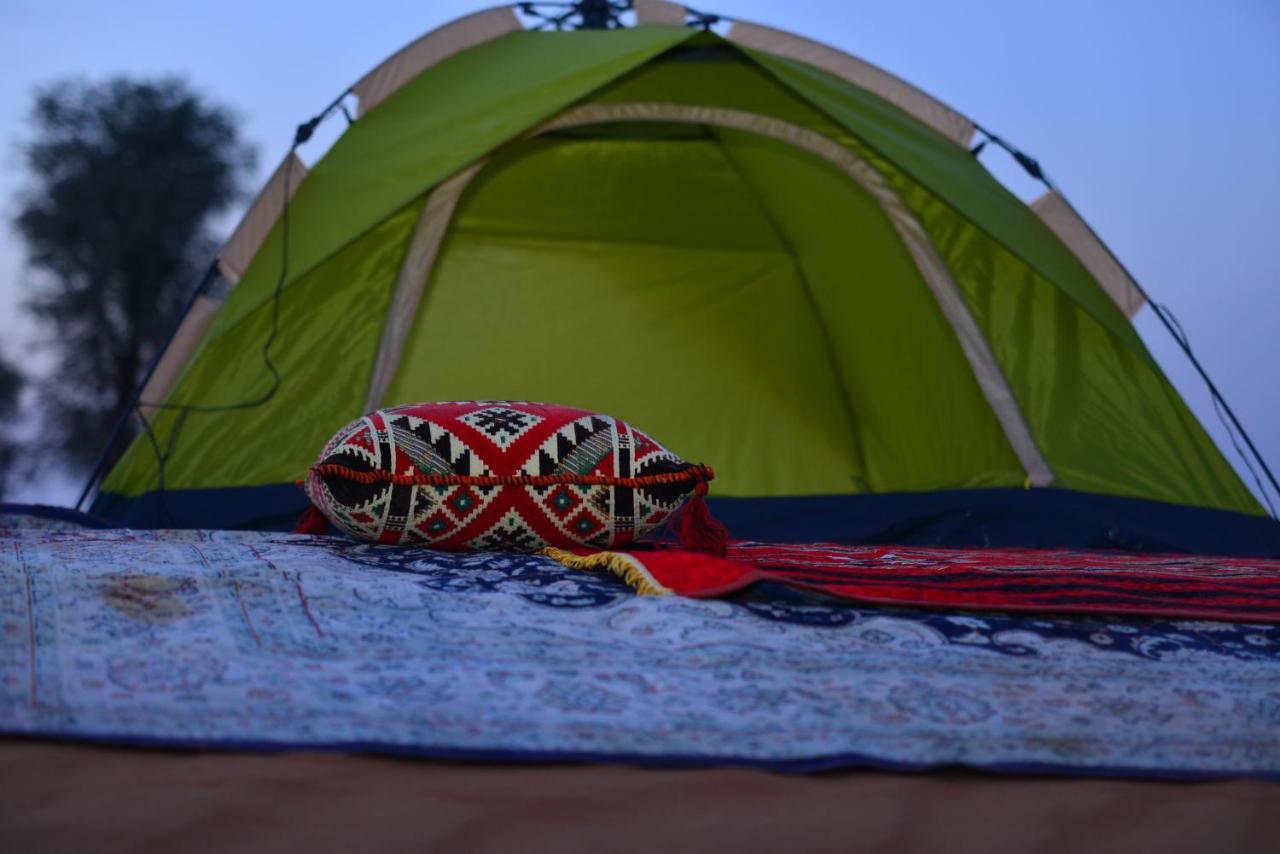 Bedouin Oasis Desert Camp- Ras Al Khaimah Buitenkant foto