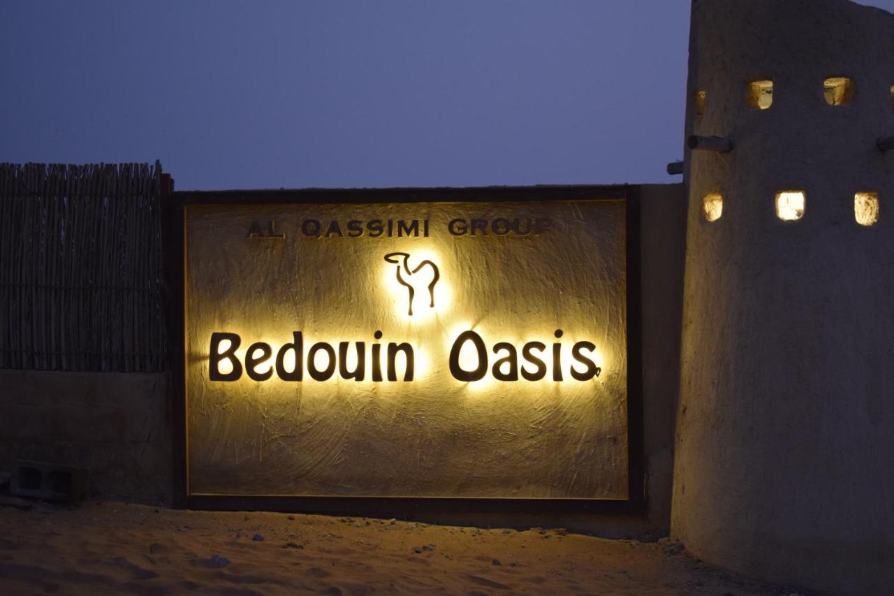 Bedouin Oasis Desert Camp- Ras Al Khaimah Buitenkant foto
